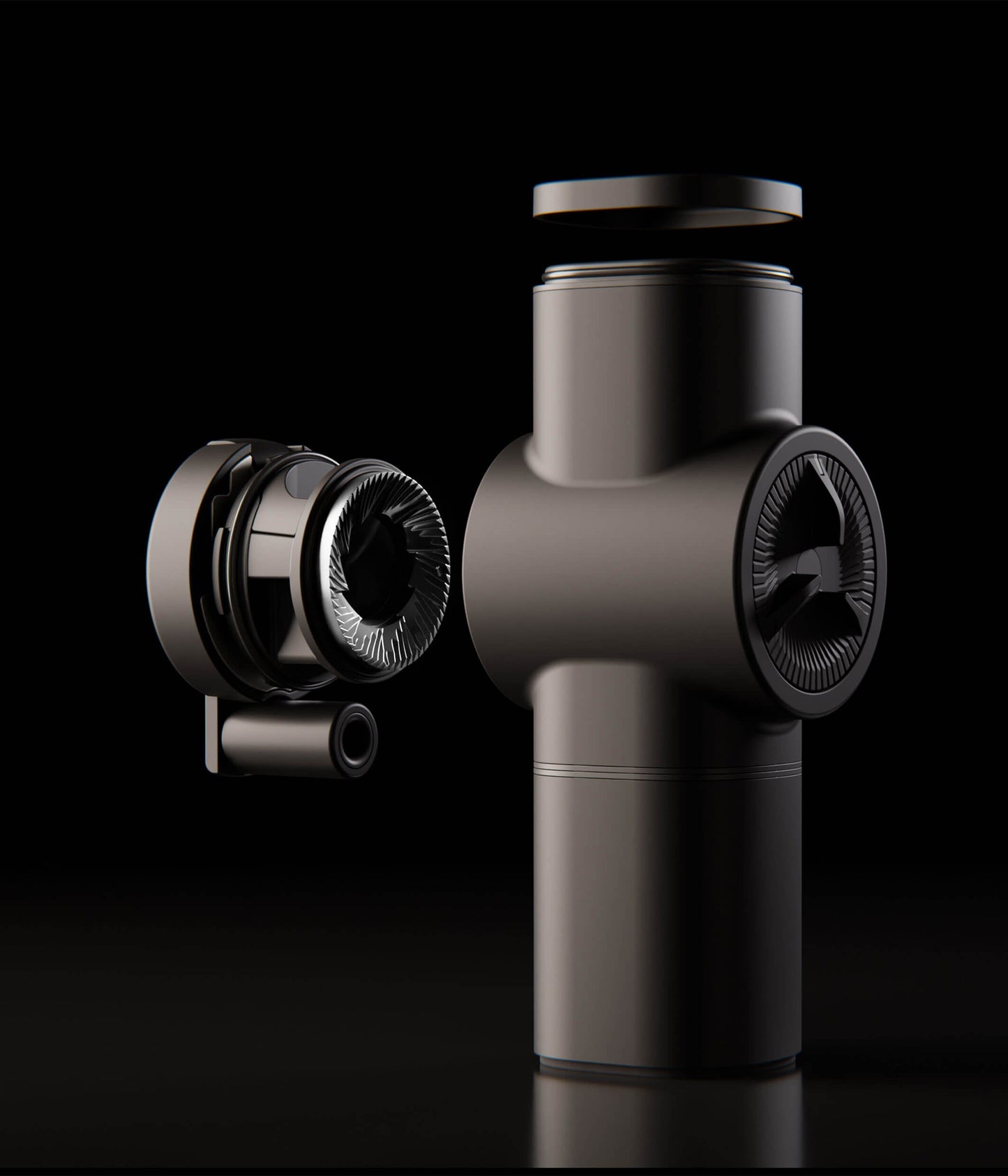 Pietro Manual Coffee Grinder - Pink