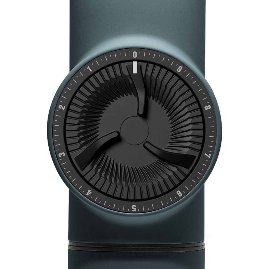 Pietro Pro Brewing Manual Coffee Grinder - Green