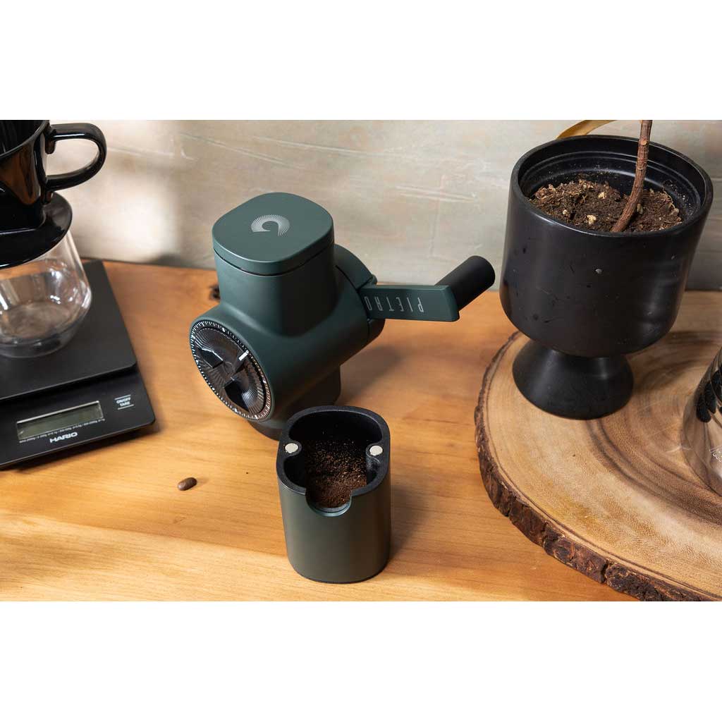 Pietro Pro Brewing Manual Coffee Grinder - Blue