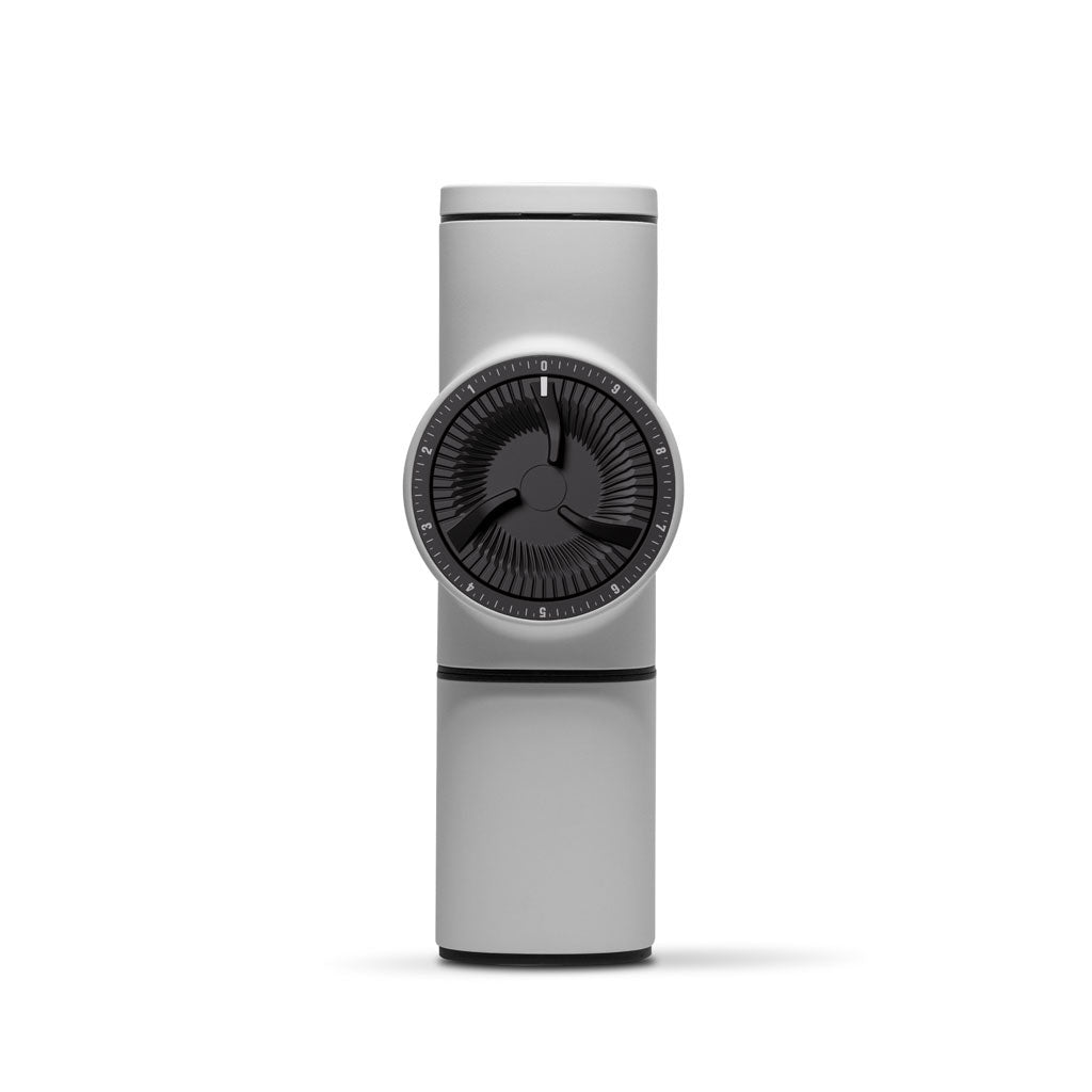 Pietro Pro Brewing Manual Coffee Grinder - Oyster Grey