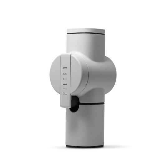 Pietro Pro Brewing Manual Coffee Grinder - Oyster Grey