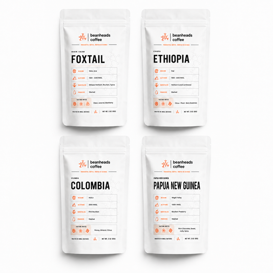 Coffee Sampler